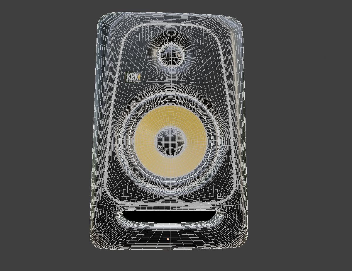 KRK Classic 5 Studio Monitor Speakers preview image 7